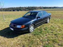 Schwarz Gebraucht 1992 Audi 100 Limousine | 3.500 €
