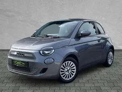 Mineral grau (met.l Gebraucht 2022 Fiat 500e Action Kleinwagen | 13.990 € (Fairer Preis)