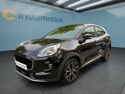 Schwarz Gebraucht 2021 Ford Puma SUV | 19.299 € (Fairer Preis)