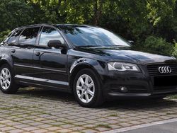 Schwarz Gebraucht 2011 Audi A3 Sportback S-Line Limousine | 6.799 € (Guter Preis)