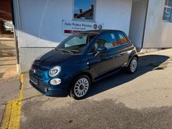 Blu dupinto di blu Gebraucht 2019 Fiat 500C Lounge Cabrio | 10.900 € (Guter Preis)