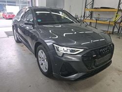 Daytonagrau perleffekt Gebraucht 2022 Audi e-tron Sportback S-Line SUV | 34.905 € (Guter Preis)