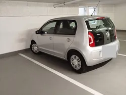 Silber Gebraucht 2013 VW up! move up! Kleinwagen | 5.500 € (Guter Preis)