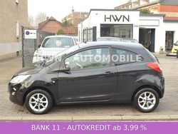 Midnightschwarz metallic Gebraucht 2009 Ford Ka Titanium Kleinwagen | 2.990 € (Fairer Preis)