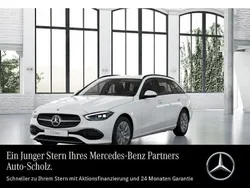 Weiß Gebraucht 2022 Mercedes C220 Advanced Limousine | 28.228 € (Superpreis)