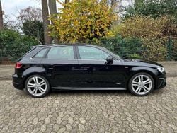 Schwarz Gebraucht 2016 Audi A3 S-Line Kombi | 15.995 € (Guter Preis)