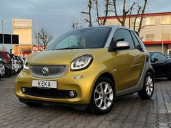 Gelb Gebraucht 2016 Smart ForTwo Cabrio Passion Cabrio | 13.790 € (Fairer Preis)