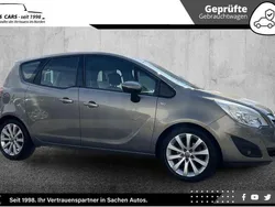 Grau Gebraucht 2010 Opel Meriva Van / Kleinbus | 3.950 € (Fairer Preis)