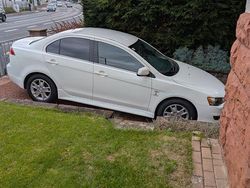 Weiß Gebraucht 2013 Mitsubishi Lancer Limousine | 9.900 € (Teuer)