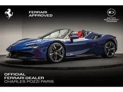 Blau Gebraucht 2024 Ferrari SF90 Cabrio | 599.500 € (Etwas zu teuer)