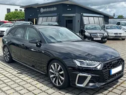 Schwarz Gebraucht 2021 Audi A4 S-Line Kombi | 31.900 € (Fairer Preis)