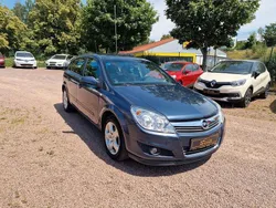 Blau Gebraucht 2008 Opel Astra Edition Limousine | 3.780 € (Fairer Preis)