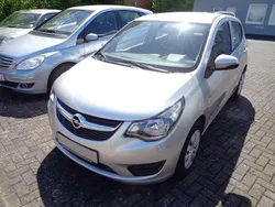 Argon silber/ice silver (m2) Gebraucht 2016 Opel Karl Edition Kleinwagen | 8.500 € (Fairer Preis)