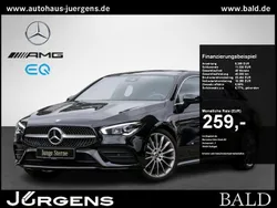 Unilack nachtschwarz Gebraucht 2022 Mercedes CLA200 Shooting Brake AMG Kombi | 25.590 € (Guter Preis)