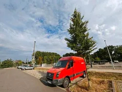 Rot Gebraucht 2011 VW Crafter Van | 5.590 € (Superpreis)