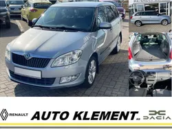 Aquablau metallic Gebraucht 2011 Skoda Fabia Sport Kombi | 5.990 € (Teuer)