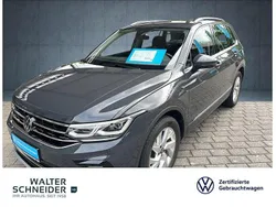 Uranograu Gebraucht 2022 VW Tiguan Elegance SUV | 29.450 € (Guter Preis)