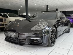 Schwarz Gebraucht 2017 Porsche Panamera 4S Chrono Limousine | 60.990 € (Fairer Preis)