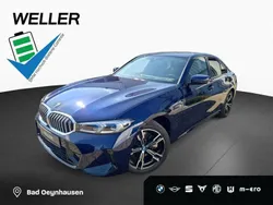 Tansanitblau ii (blau) Gebraucht 2024 BMW 330e M Sport Limousine | 41.950 € (Guter Preis)