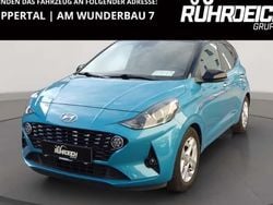 Blau Gebraucht 2021 Hyundai i10 Prime Kleinwagen | 13.290 € (Fairer Preis)
