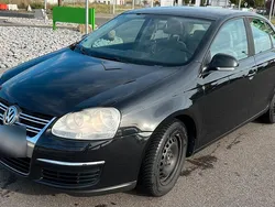 Schwarz Gebraucht 2007 VW Jetta Limousine | 1.999 € (Etwas zu teuer)