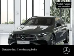 Grau Gebraucht 2025 Mercedes A200 AMG Limousine | 40.400 € (Teuer)
