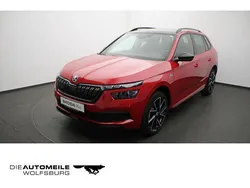 Velvetrot metallic (metallic) Gebraucht 2022 Skoda Kamiq Monte Carlo SUV | 21.980 € (Fairer Preis)