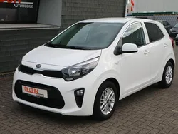 Weiß Gebraucht 2021 Kia Picanto DREAM-TEAM Edition Kleinwagen | 13.790 € (Fairer Preis)