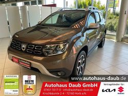 Blau Gebraucht 2021 Dacia Duster Prestige SUV | 18.490 € (Fairer Preis)