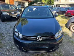 Blau Gebraucht 2010 VW Golf VI Highline Limousine | 5.800 € (Fairer Preis)