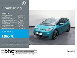 Blau Gebraucht 2021 VW ID.3 Pure Kleinwagen | 17.390 € (Fairer Preis)