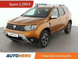 Orange Gebraucht 2019 Dacia Duster Adventure SUV | 14.250 € (Guter Preis)