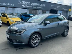 Grau Gebraucht 2016 Seat Ibiza SC CONNECT Kleinwagen | 10.890 € (Teuer)