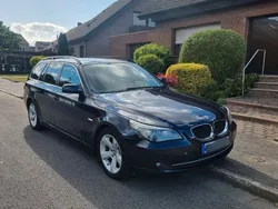 Blau Gebraucht 2008 BMW 525 Sport Line Kombi | 5.500 € (Fairer Preis)
