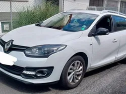 Weiß Gebraucht 2015 Renault Mégane III LIMITED Limousine | 5.499 € (Guter Preis)