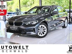 Grau Gebraucht 2021 BMW 320e Advantage Kombi | 25.770 € (Fairer Preis)