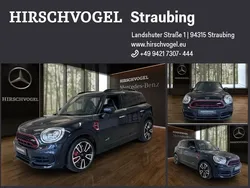 Schwarz schwarz metallic Gebraucht 2019 Mini John Cooper Works Countryman Chili SUV | 26.360 € (Fairer Preis)