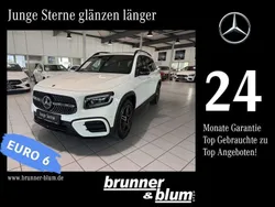 Unilack polarweiß Gebraucht 2024 Mercedes GLB200 AMG SUV | 44.990 € (Fairer Preis)