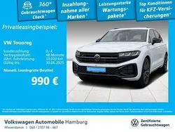 0q pure white Gebraucht 2023 VW Touareg R-line SUV | 76.990 € (Teuer)