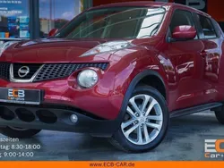 Rot Gebraucht 2011 Nissan Juke Acenta SUV | 4.990 € (Etwas zu teuer)