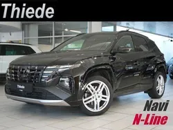 Phantom black metallic Gebraucht 2021 Hyundai Tucson N Line SUV | 22.900 € (Guter Preis)