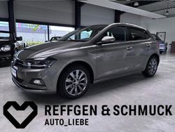 Limestone grey (metallic) Gebraucht 2018 VW Polo Highline Kleinwagen | 13.440 € (Etwas zu teuer)