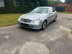 Silber Gebraucht 2003 Mercedes CLK270 Elegance Coupé | 1.250 € (Guter Preis)