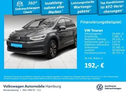 B0 delfingrau metallic Gebraucht 2024 VW Touran Move Van / Kleinbus | 36.444 € (Fairer Preis)