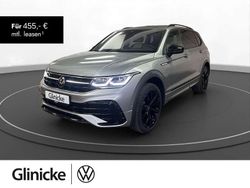 Pyrit silber metallic Gebraucht 2022 VW Tiguan Allspace R-line SUV | 35.880 € (Fairer Preis)