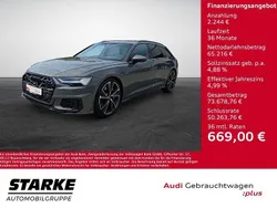 Chronosgrau metallic Gebraucht 2024 Audi S6 Ambiente Kombi | 67.460 € (Etwas zu teuer)