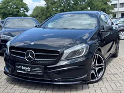 Schwarz Gebraucht 2013 Mercedes A200 AMG line Limousine | 16.950 € (Teuer)