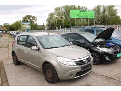 Basaltgrau Gebraucht 2009 Dacia Sandero Basis Kleinwagen | 1.490 € (Fairer Preis)