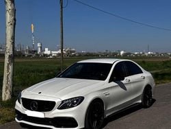 Weiß Gebraucht 2017 Mercedes C63S AMG AMG Limousine | 44.900 € (Guter Preis)