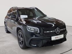 Kosmosschwarz metallic Gebraucht 2022 Mercedes GLB200 AMG line SUV | 29.289 € (Fairer Preis)